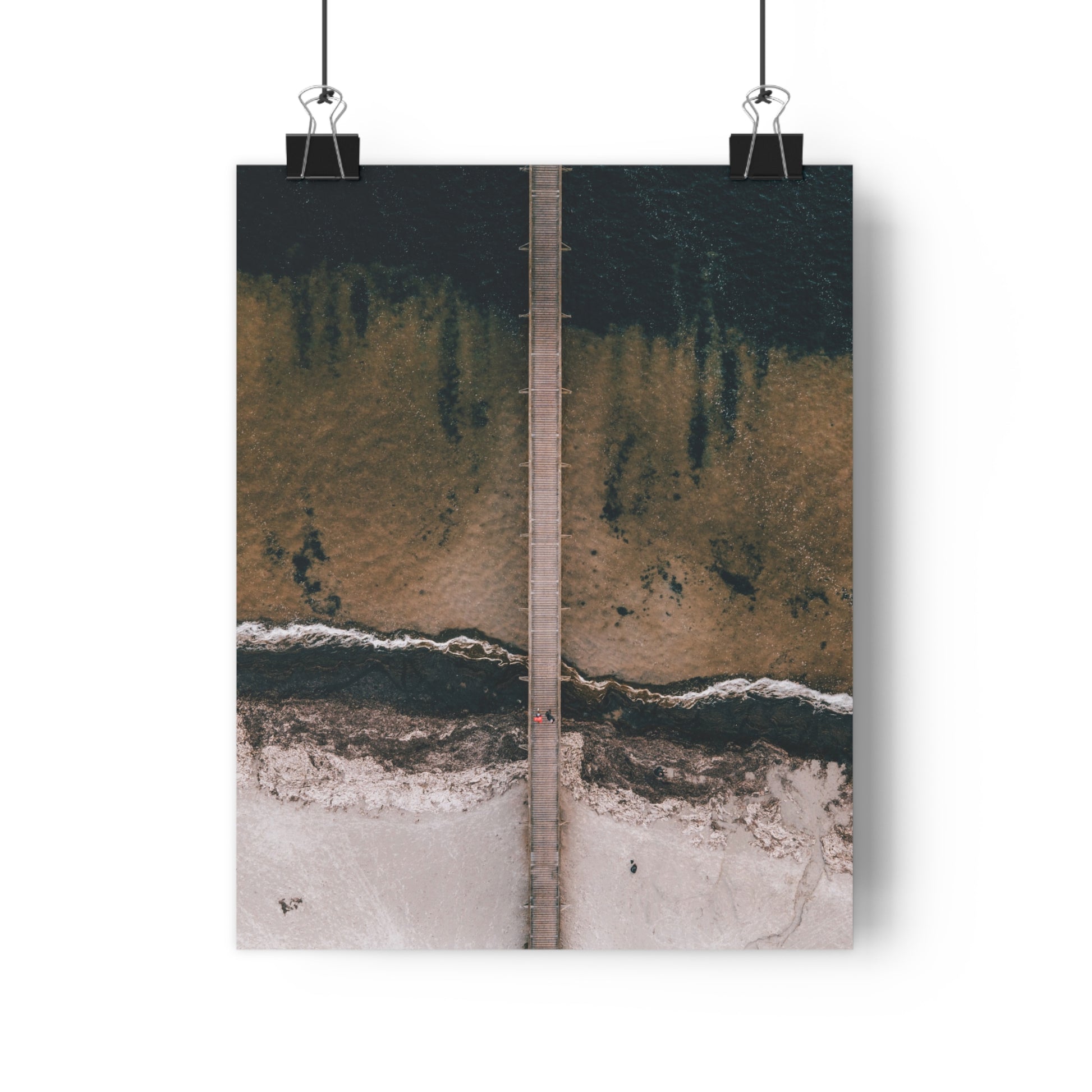 Bjärran - Shifting Beach and Piercing Bridge Landscape