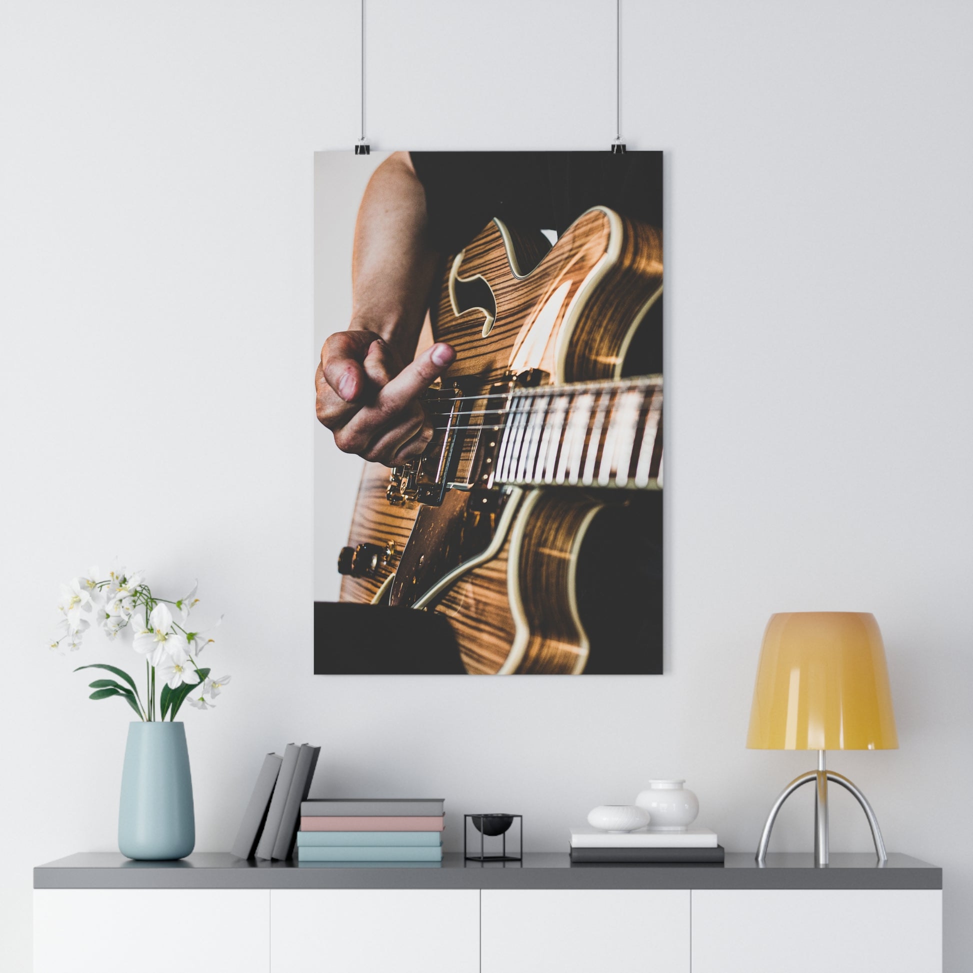 Express yourself - Music Expression Through Guitar, Heavy Metal and Blues