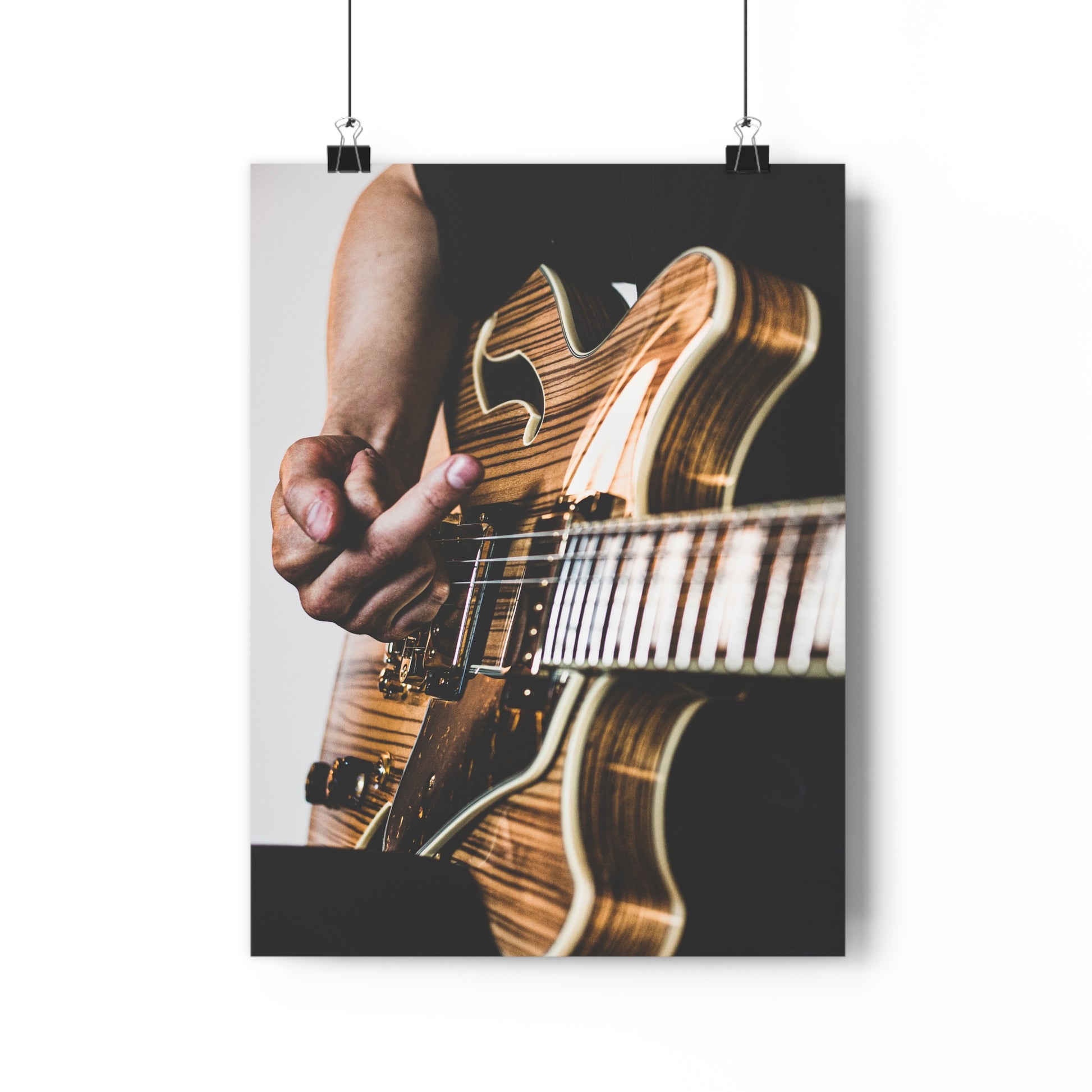 Express yourself - Music Expression Through Guitar, Heavy Metal and Blues