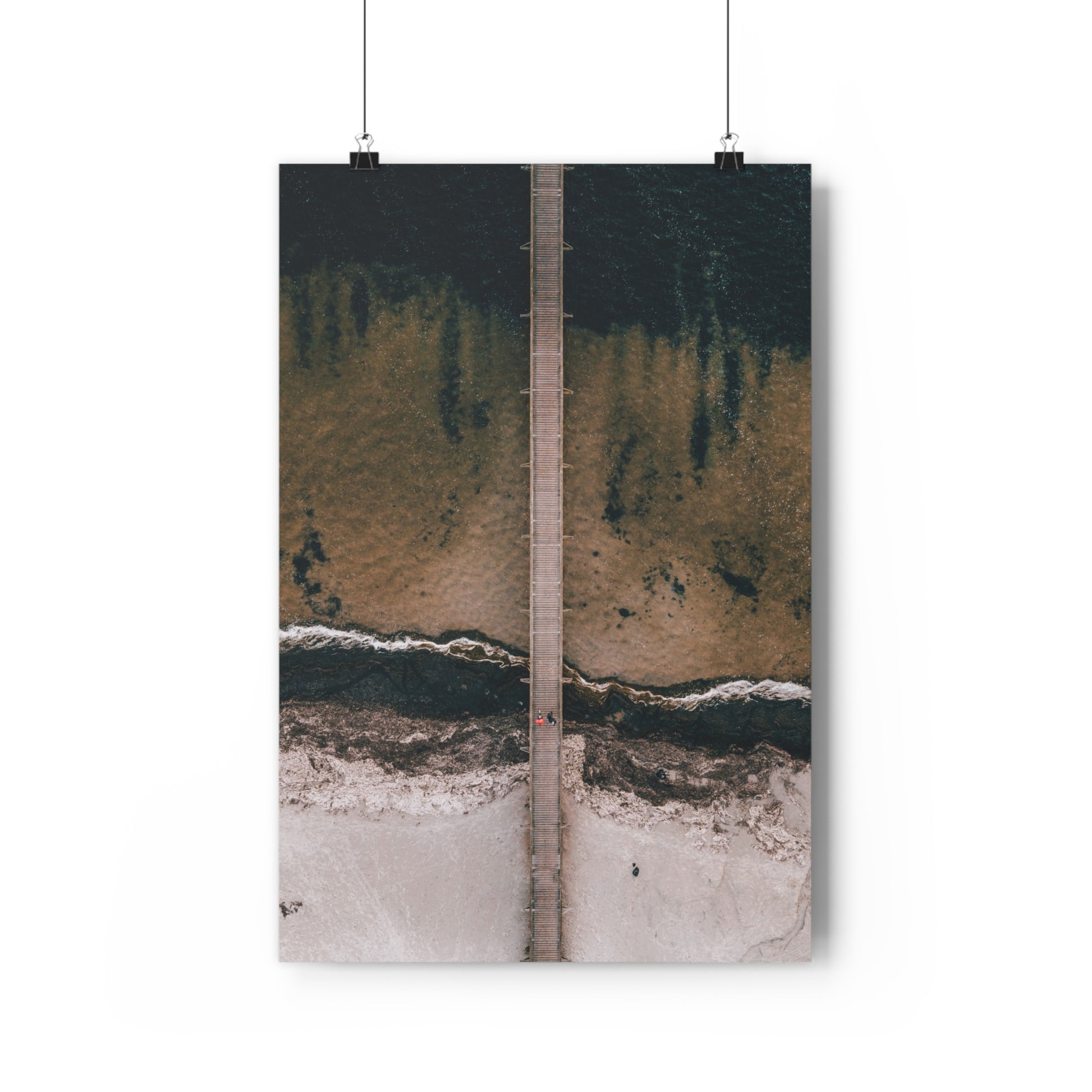 Bjärran - Shifting Beach and Piercing Bridge Landscape