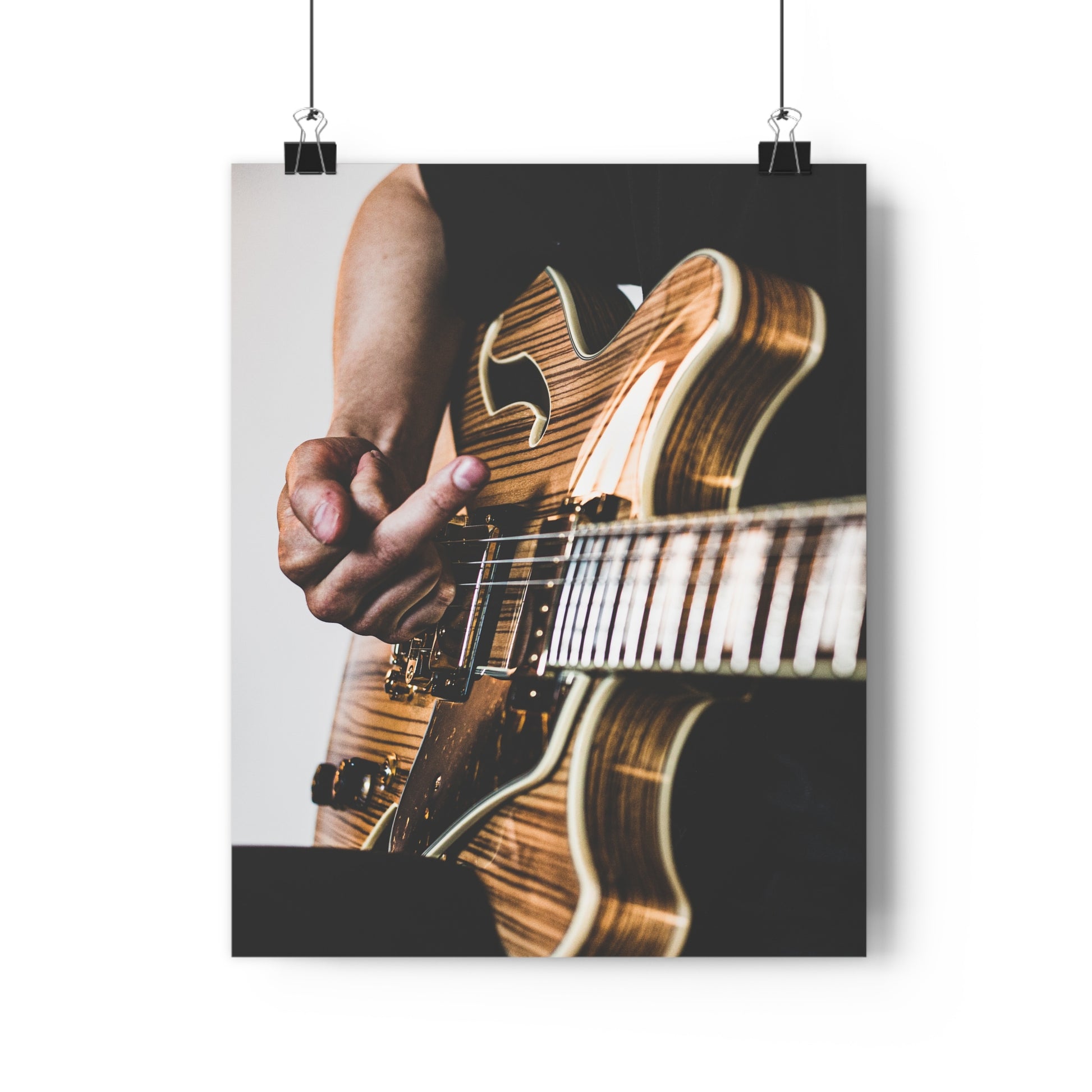 Express yourself - Music Expression Through Guitar, Heavy Metal and Blues