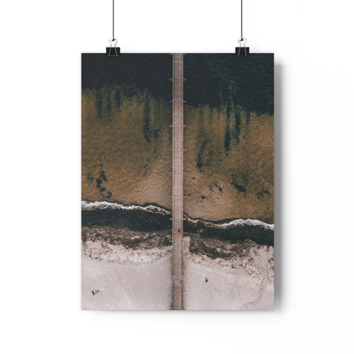 Bjärran - Shifting Beach and Piercing Bridge Landscape