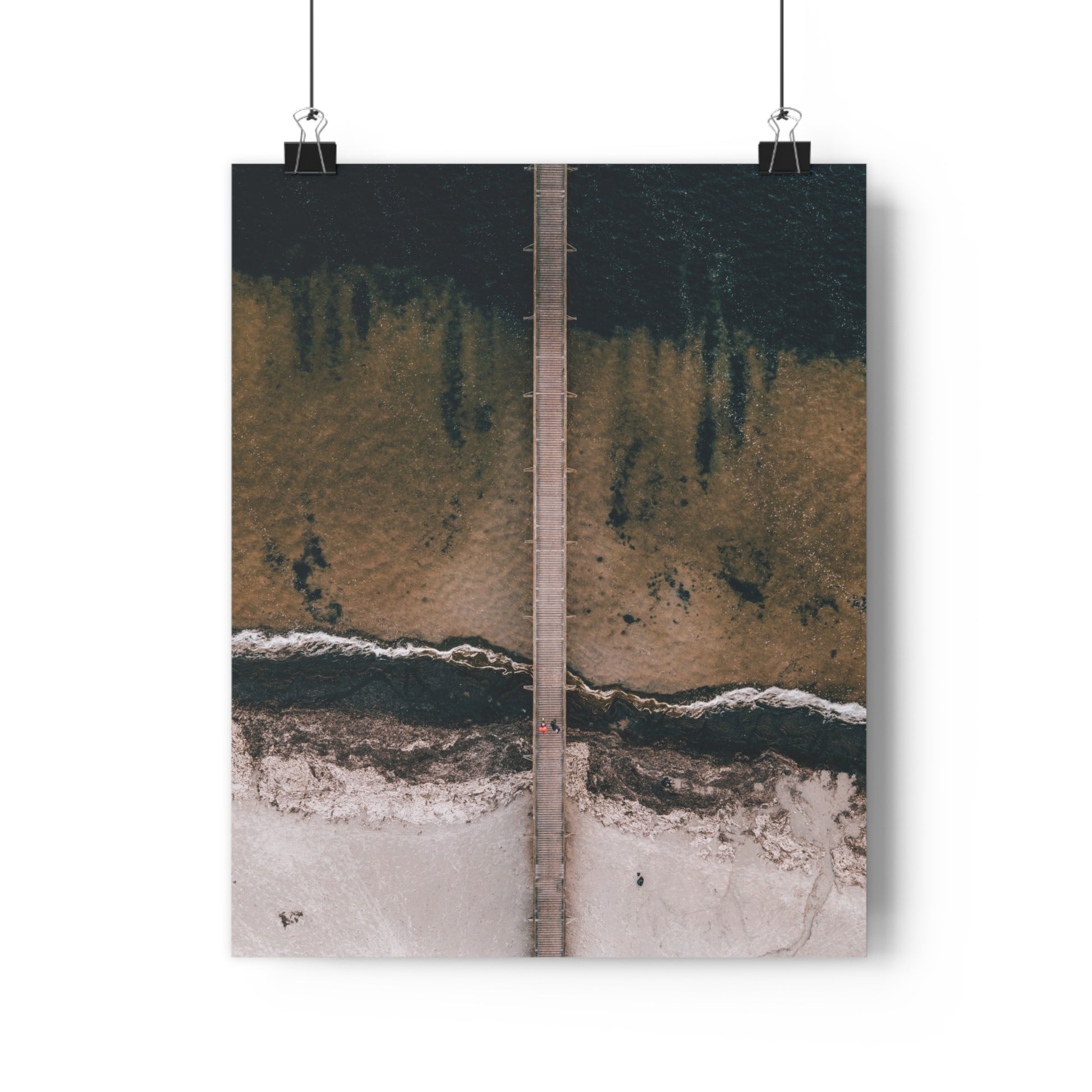 Bjärran - Shifting Beach and Piercing Bridge Landscape