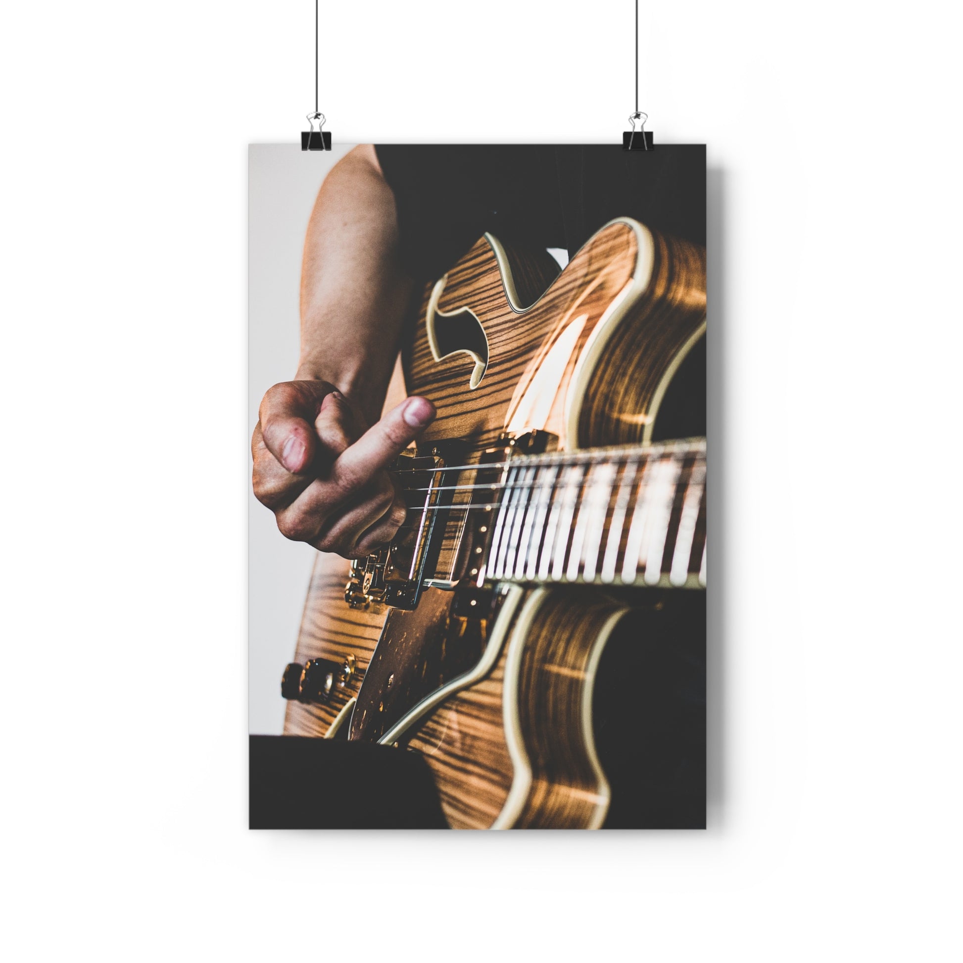 Express yourself - Music Expression Through Guitar, Heavy Metal and Blues