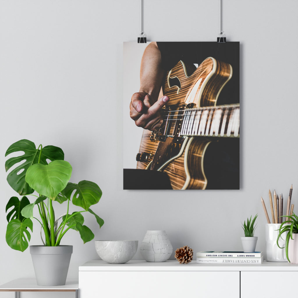 Express yourself - Music Expression Through Guitar, Heavy Metal and Blues