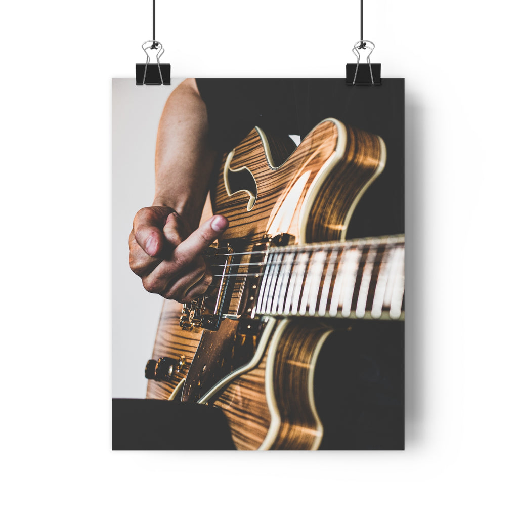 Express yourself - Music Expression Through Guitar, Heavy Metal and Blues