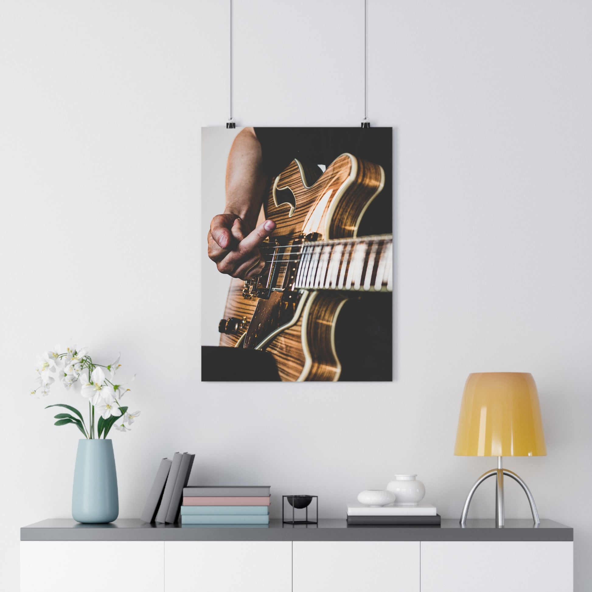Express yourself - Music Expression Through Guitar, Heavy Metal and Blues